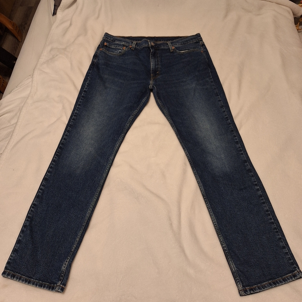 Levi’s 511 Slim Jeans Men’s Blue Denim Size 38x32 Mid Rise